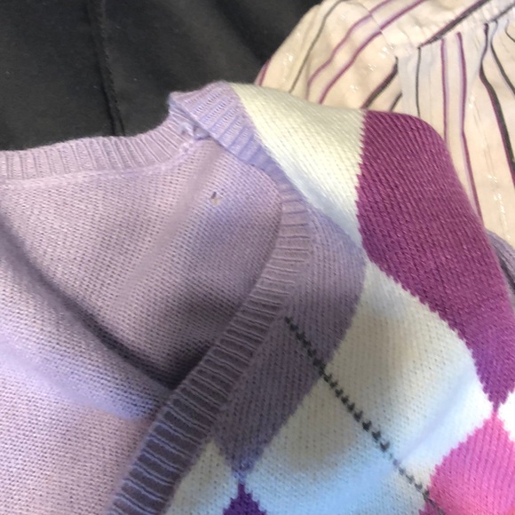 Bundle: raspberry color tops - Picture 4 of 8